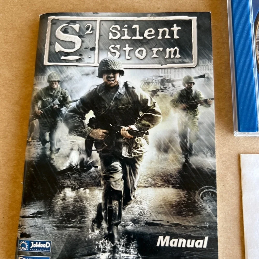 S2 Silent Storm PC Game With Manual